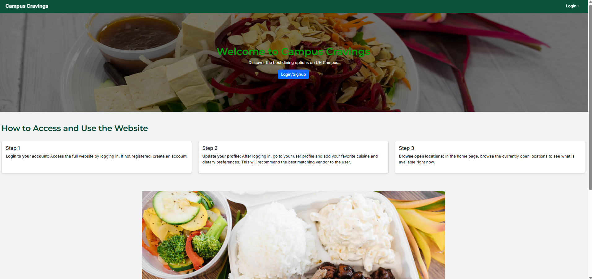 Homepage